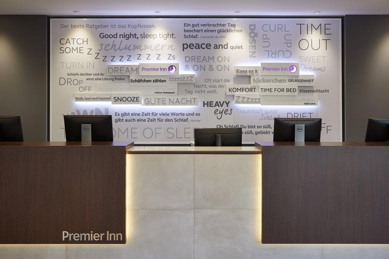 Premier Inn Hamburg City Exteriér fotografie
