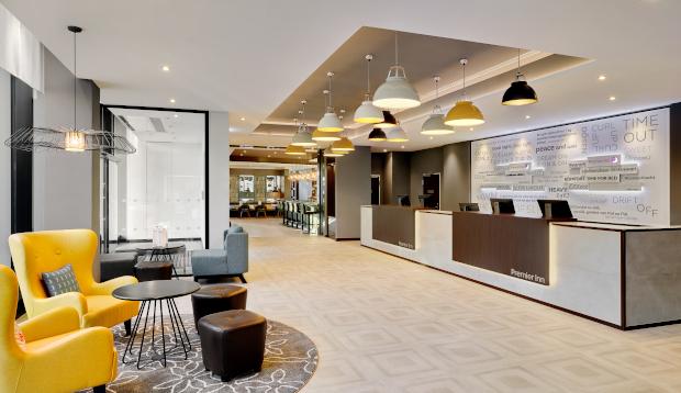 Premier Inn Hamburg City Exteriér fotografie