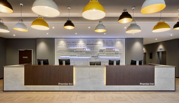 Premier Inn Hamburg City Exteriér fotografie