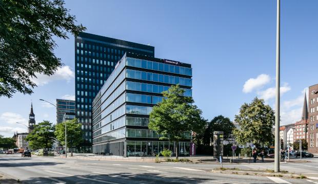 Premier Inn Hamburg City Exteriér fotografie