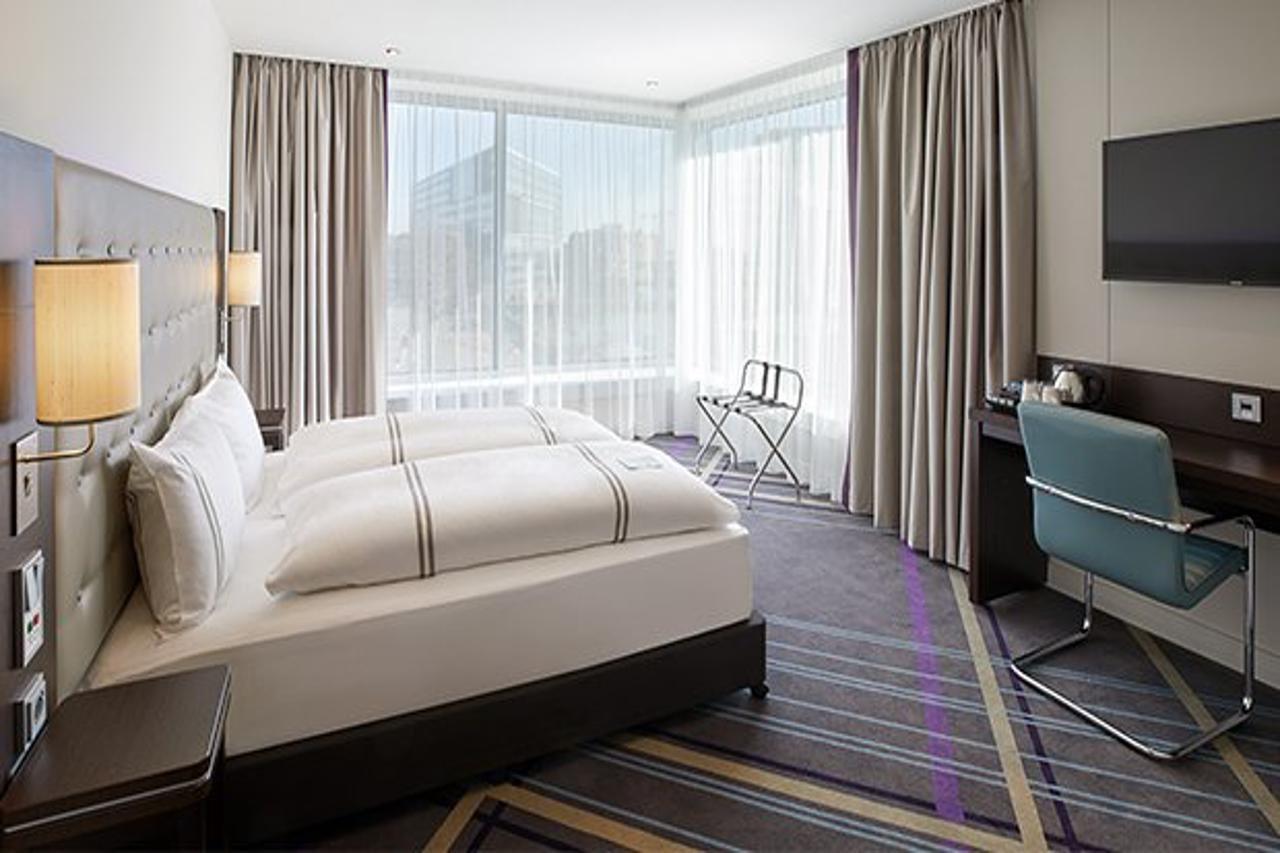 Premier Inn Hamburg City Exteriér fotografie